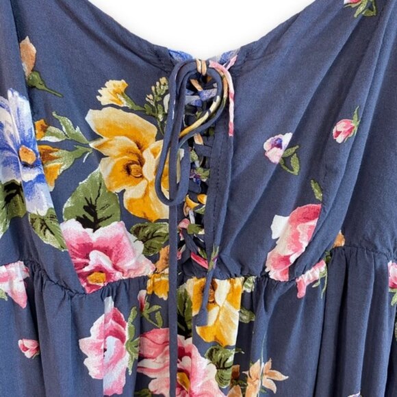 BABYDOLL CHALLIS HI-LOW CAMI - Size 00 (10 or M-L) - Picture 1 of 10